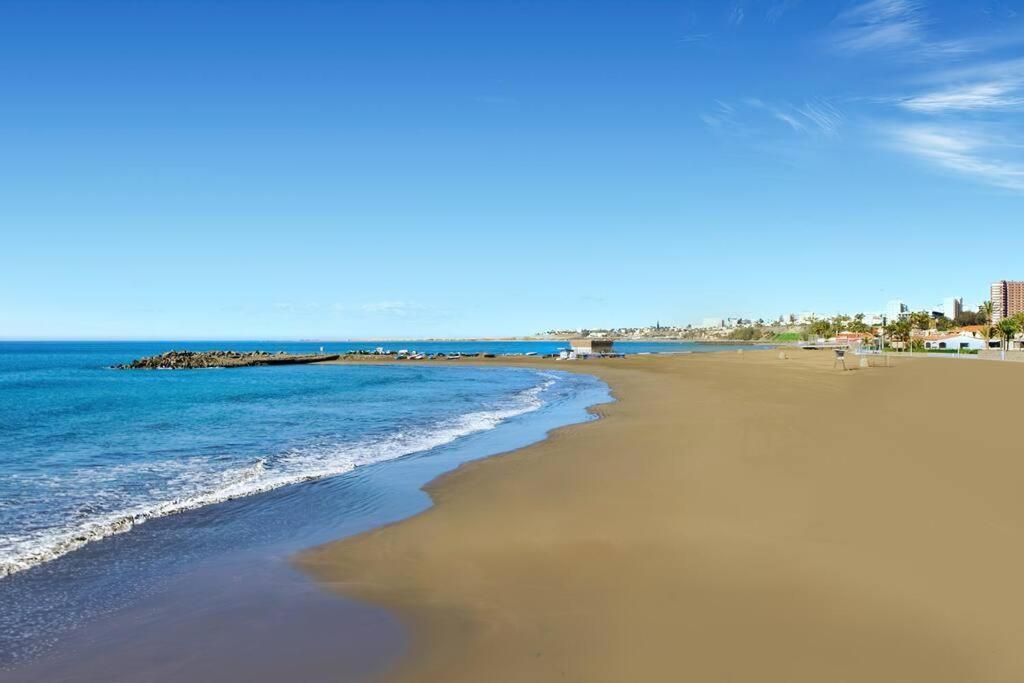 Amapola Coast - Recien Reformado, Frente A La Playa San Agustín Exterior foto