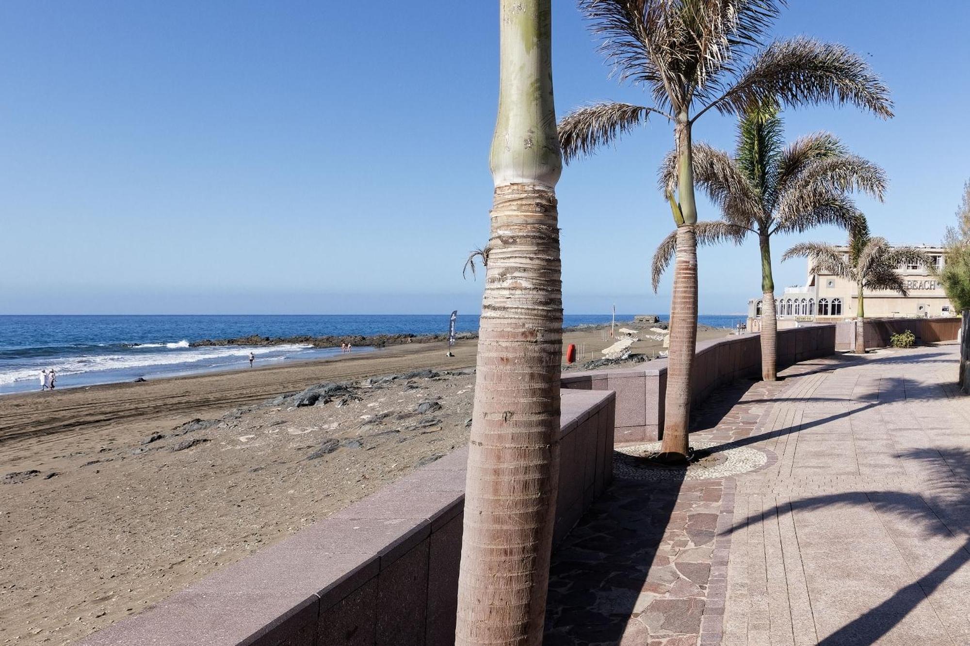 Amapola Coast - Recien Reformado, Frente A La Playa San Agustín Exterior foto
