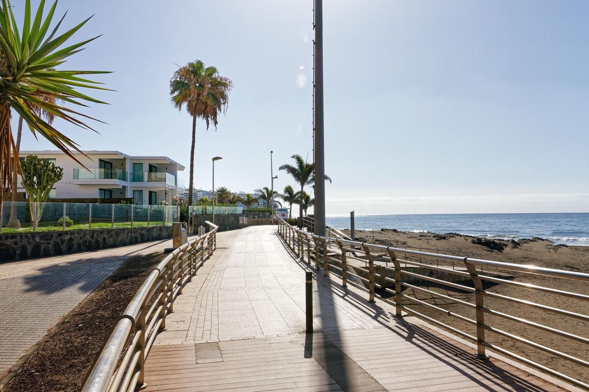 Amapola Coast - Recien Reformado, Frente A La Playa San Agustín Exterior foto