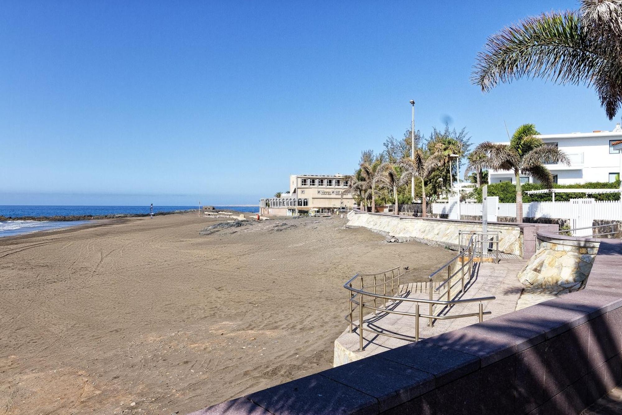 Amapola Coast - Recien Reformado, Frente A La Playa San Agustín Exterior foto