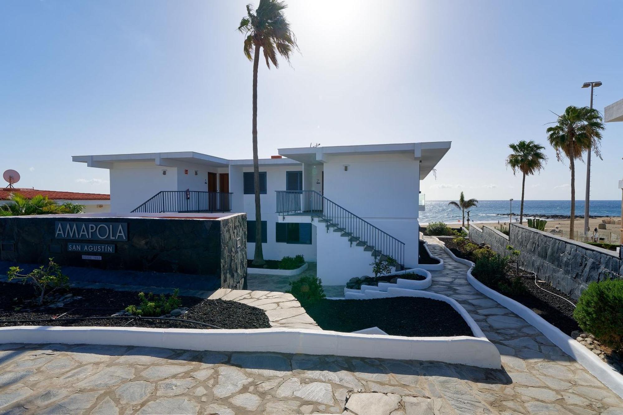 Amapola Coast - Recien Reformado, Frente A La Playa San Agustín Exterior foto