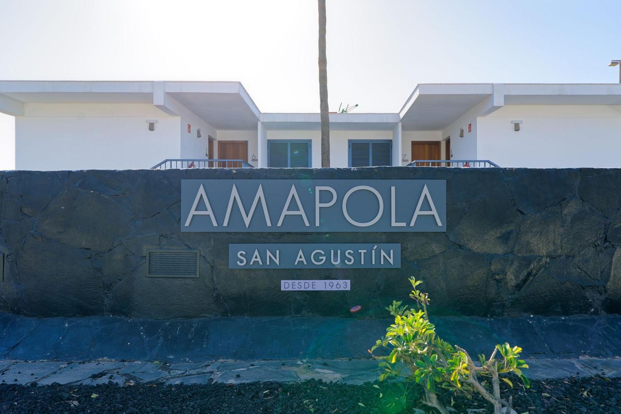 Amapola Coast - Recien Reformado, Frente A La Playa San Agustín Exterior foto